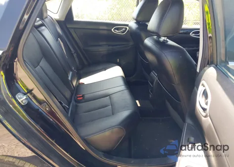 2018 Nissan Sentra Sl из США, поврежденный, VIN 3N1AB7AP2JY217742